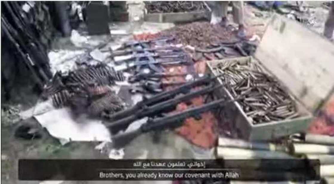 Boko Haram Releases New Video Boko Haram Releases New Video