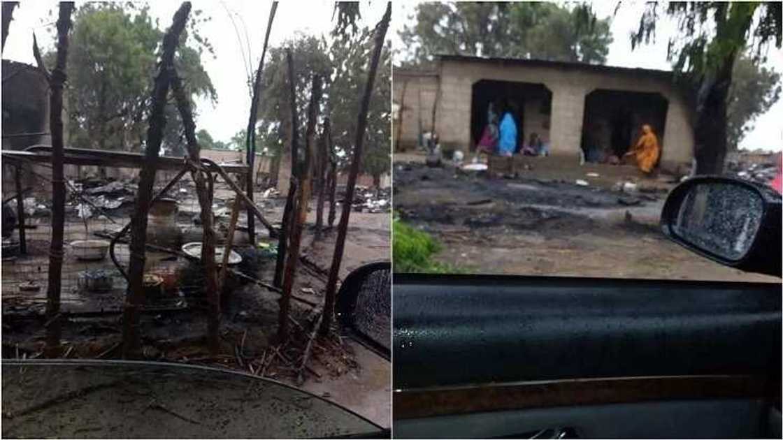 Yadda Boko Haram ta afka ma ƙauyukan Wanori da Amarwa (Hotuna) Yadda Boko Haram ta afka ma ƙauyukan Wanori da Amarwa (Hotuna)