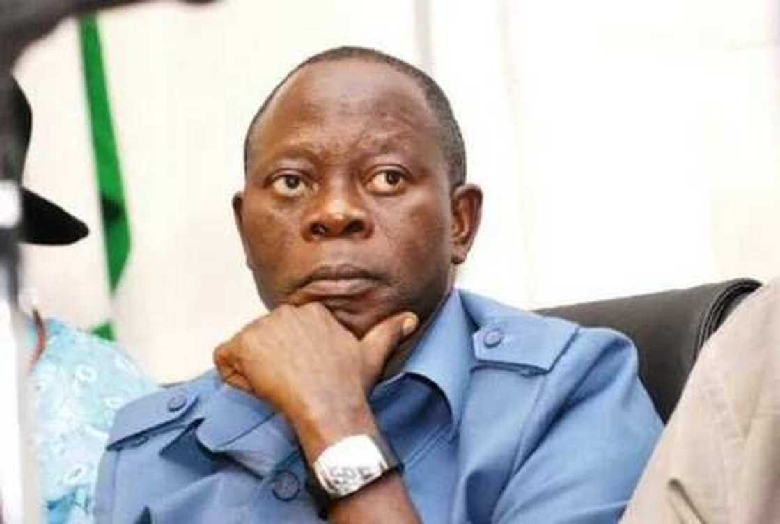 Why Oshiomhole prefers Obaseki as his successor - Aide Why Oshiomhole prefers Obaseki as his successor - Aide