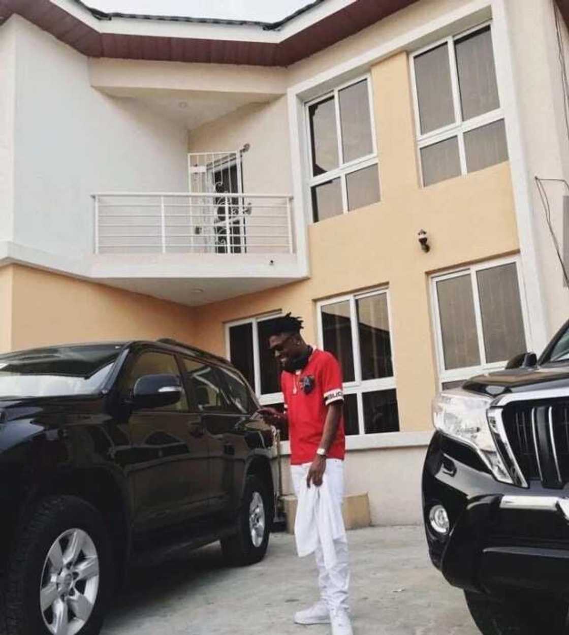 Mayorkun house Mayorkun house