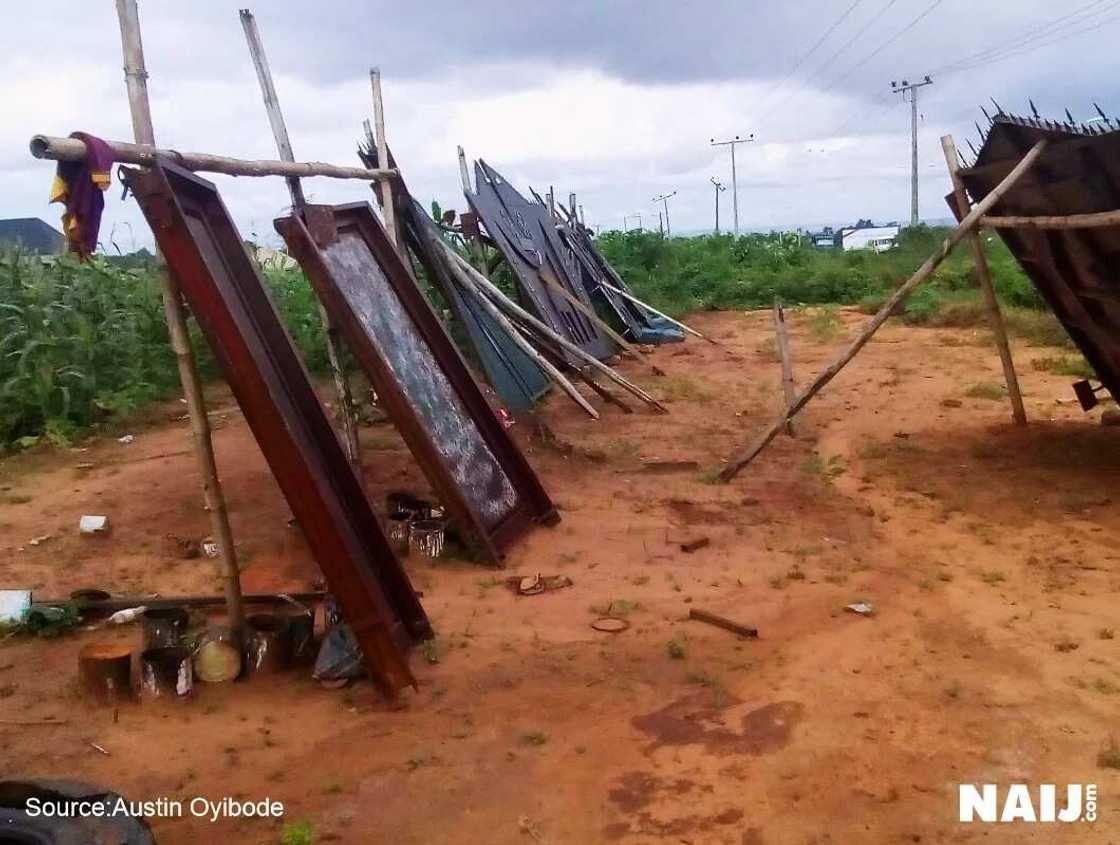 Sana'a sa'a: Ku karanta labarin wata mace mai sana'ar walda a jihar Delta Sana'a sa'a: Ku karanta labarin wata mace mai sana'ar walda a jihar Delta