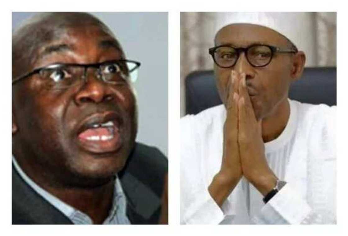 God told me not to serve in Buhari’s govt. for the first two years says Tunde Bakare God told me not to serve in Buhari’s govt. for the first two years says Tunde Bakare