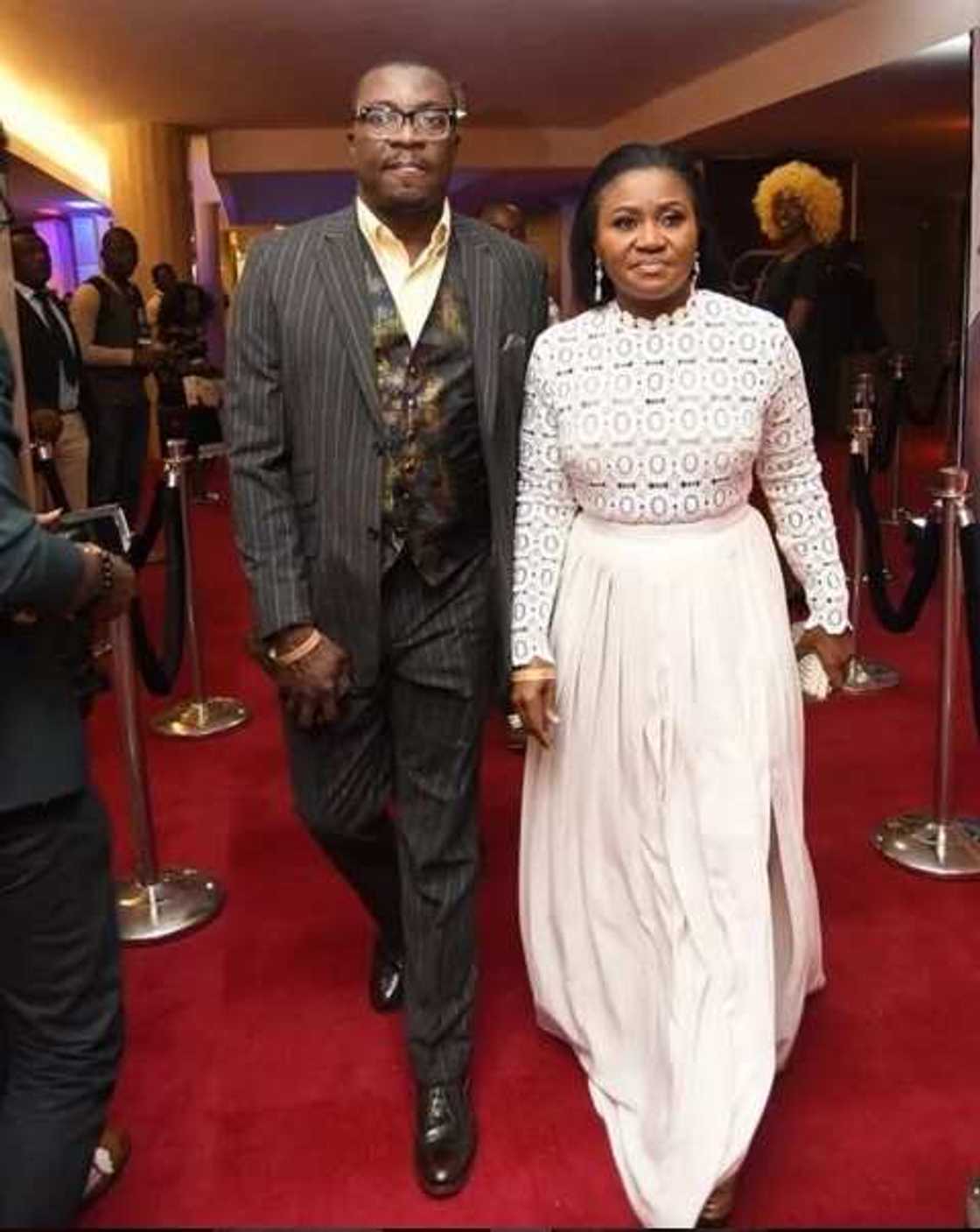 See these 10 romantic photos of Ali Baba and wife (photos) See these 10 romantic photos of Ali Baba and wife (photos)