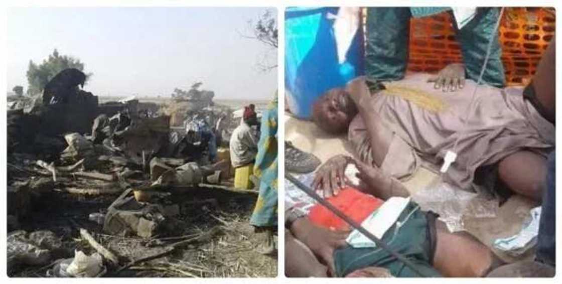 6 brief points you need to know about the IDP bombing in Borno state