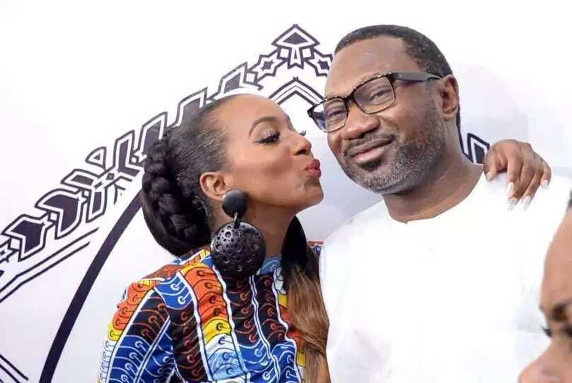 Femi Otedola and daughter, DJ Cuppy.