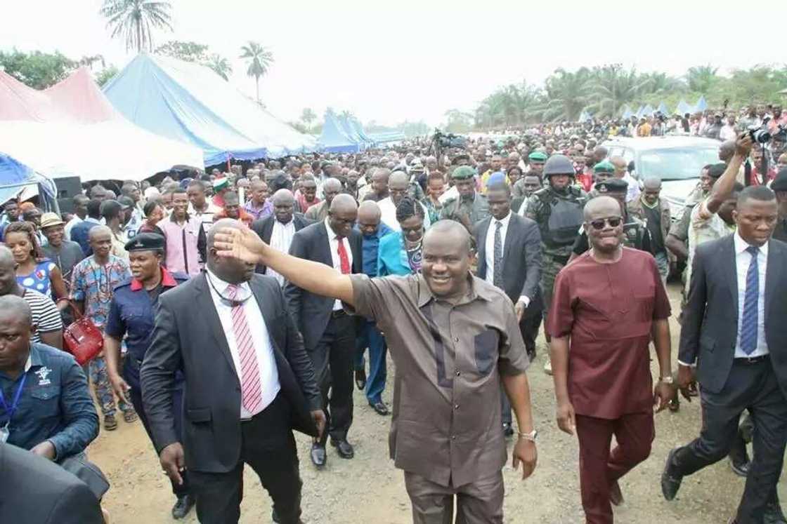 Supreme Court verdict: APC leaves Wike to God Supreme Court verdict: APC leaves Wike to God