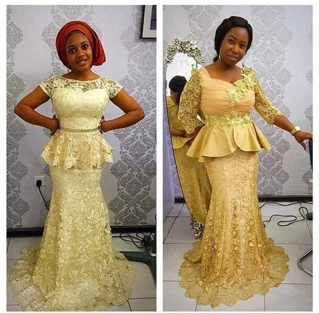 Cord lace styles of pastel colors Cord lace styles of pastel colors
