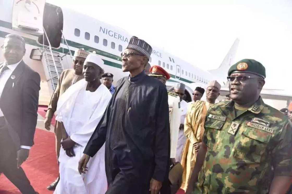 Buhari will not resume in a dramatic way – Presidency Buhari will not resume in a dramatic way – Presidency