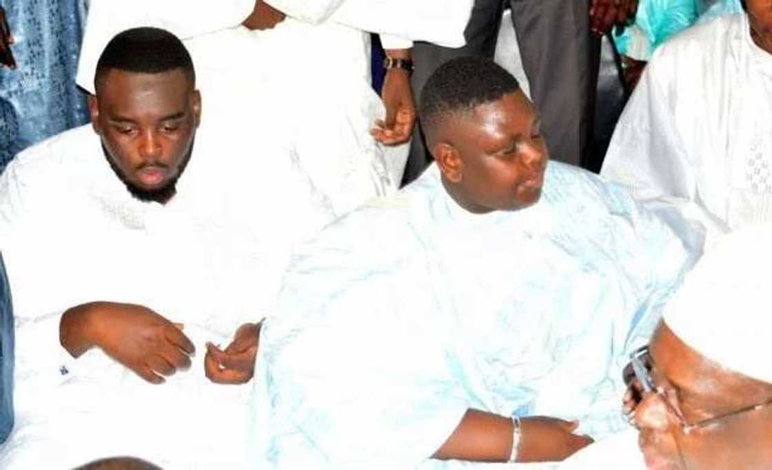 Son of Senegalese president goes viral in new photos Son of Senegalese president goes viral in new photos