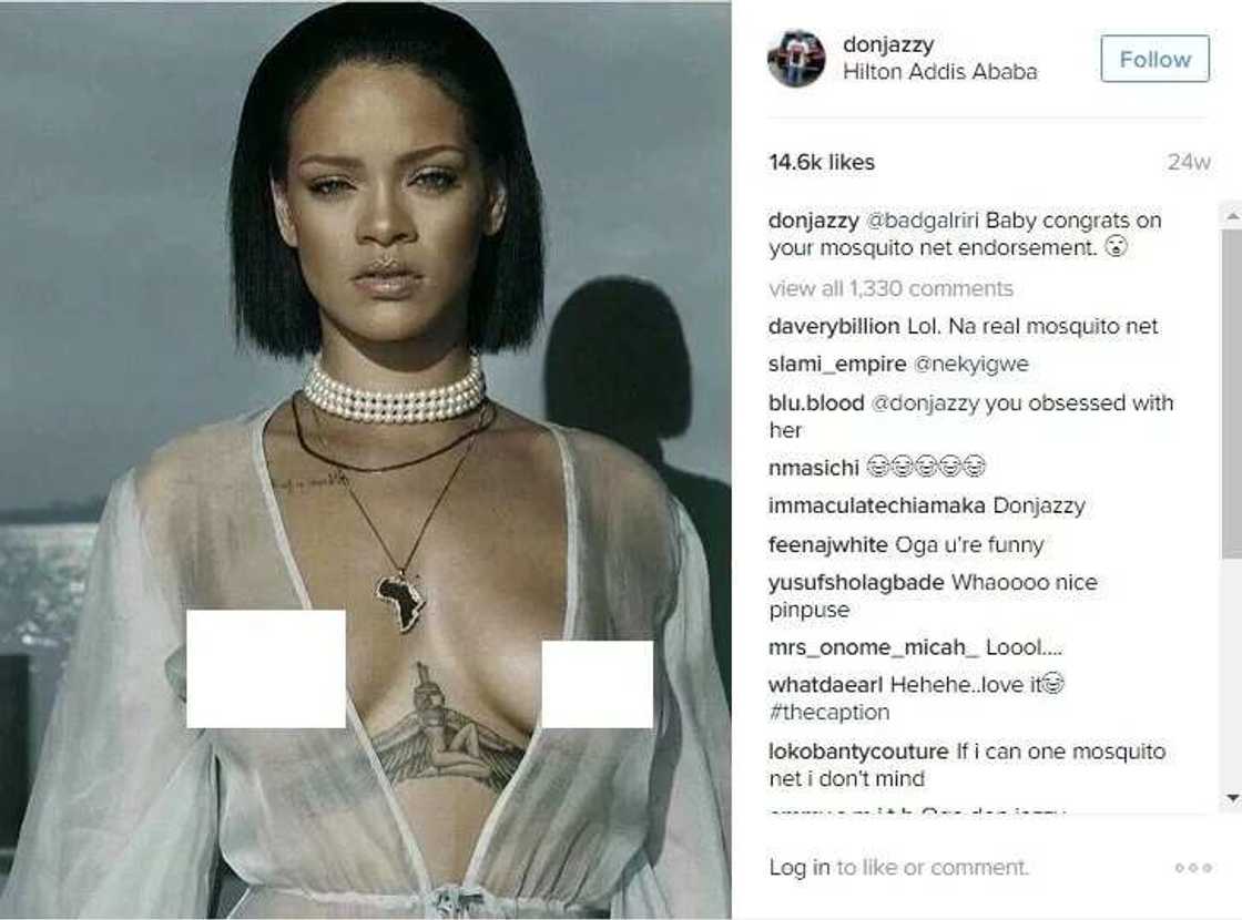 5 times Don Jazzy has shown his love for Rihanna 5 times Don Jazzy has shown his love for Rihanna
