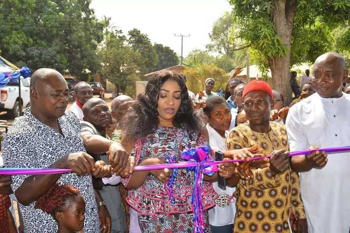 New primary health facility and solarised borehole gets commissioned in Cross River