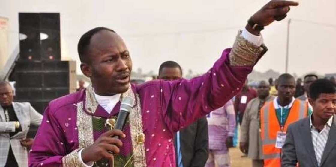 Apostle Johnson Suleiman Apostle Johnson Suleiman