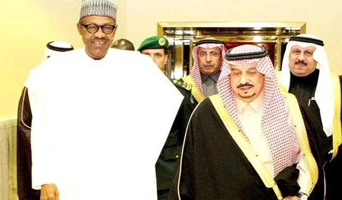 Shugaba Buhari yayi Allah wadai da harin da aka kai Makka