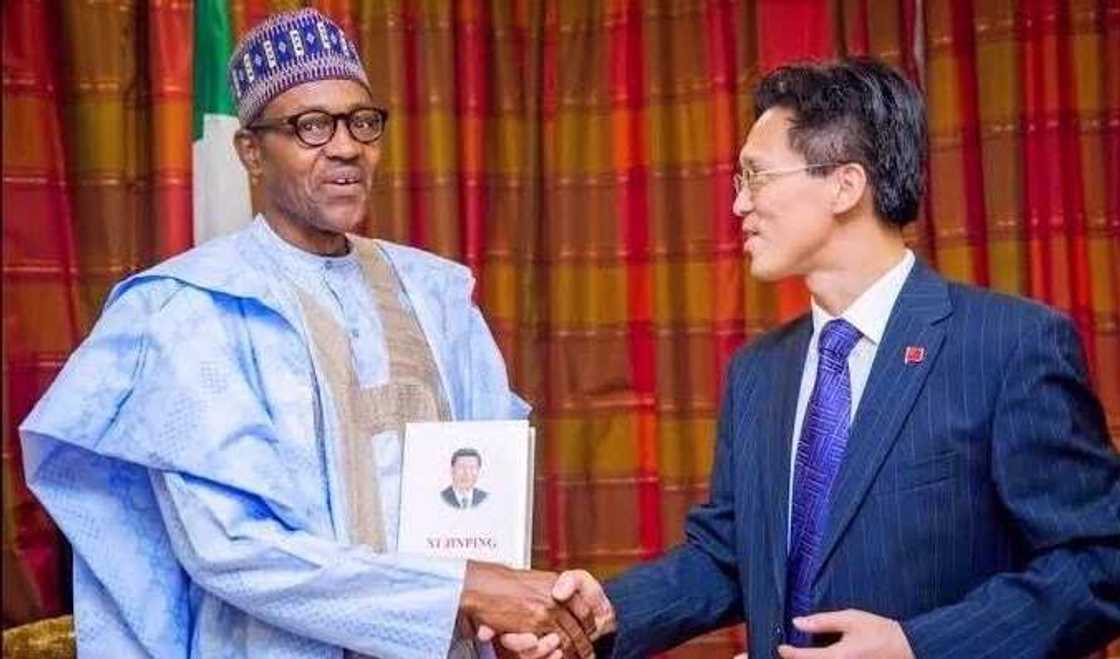 Sakon da Shugaba Buhari ya aike wa shugaban kasar China cikin wasika