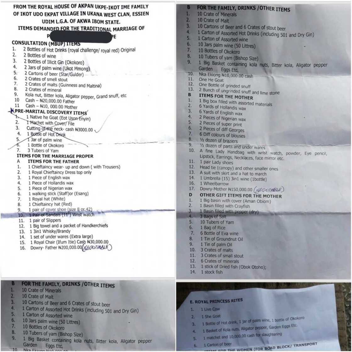 bride price bride price