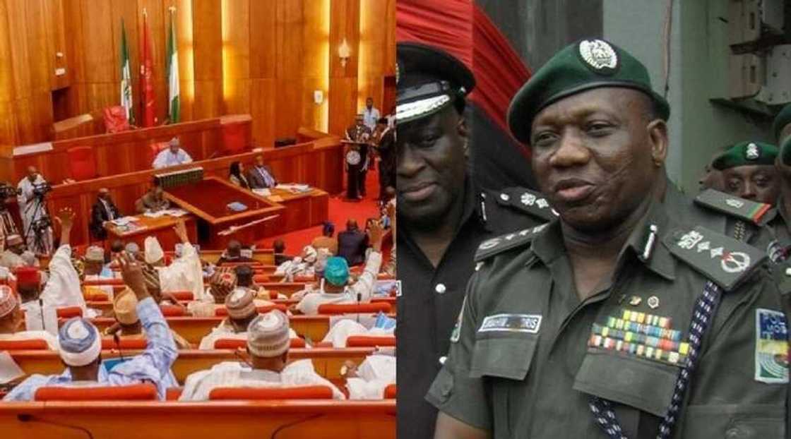 Majalissar Wakillai ta bukaci Buhari ya sauke Sifeto janar ‘yansanda Majalissar Wakillai ta bukaci Buhari ya sauke Sifeto janar ‘yansanda