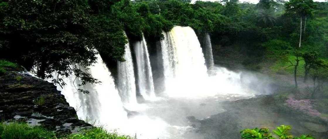 Agbokim Waterfalls, Cross River State Agbokim Waterfalls, Cross River State