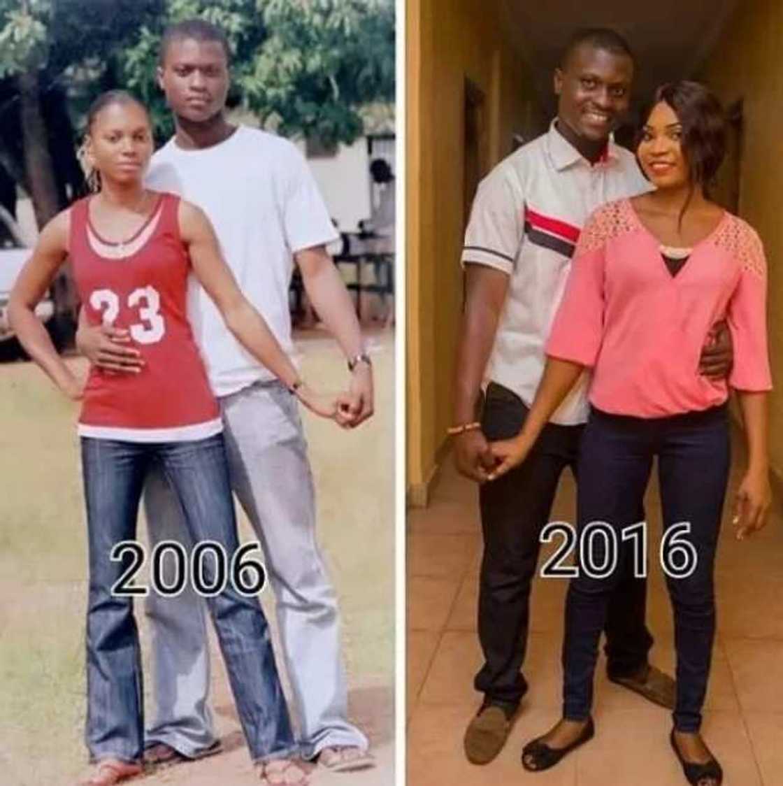 Shekarar su 10 suna soyayya, yanzu za su yi aure Shekarar su 10 suna soyayya, yanzu za su yi aure