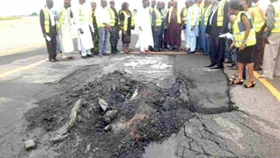 We will need two years to fix Abuja airport without closure - Julius berger We will need two years to fix Abuja airport without closure - Julius berger