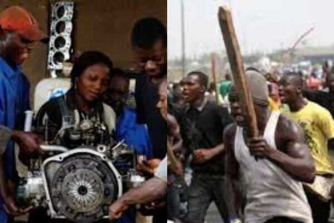 Matasan Najeriya suke da laifi akan yadda rayuwar su zai zama nan gaba Matasan Najeriya suke da laifi akan yadda rayuwar su zai zama nan gaba