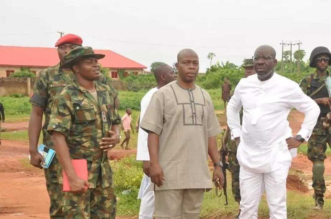 Edo state collaborates with Army on relocation of Barracks Edo state collaborates with Army on relocation of Barracks