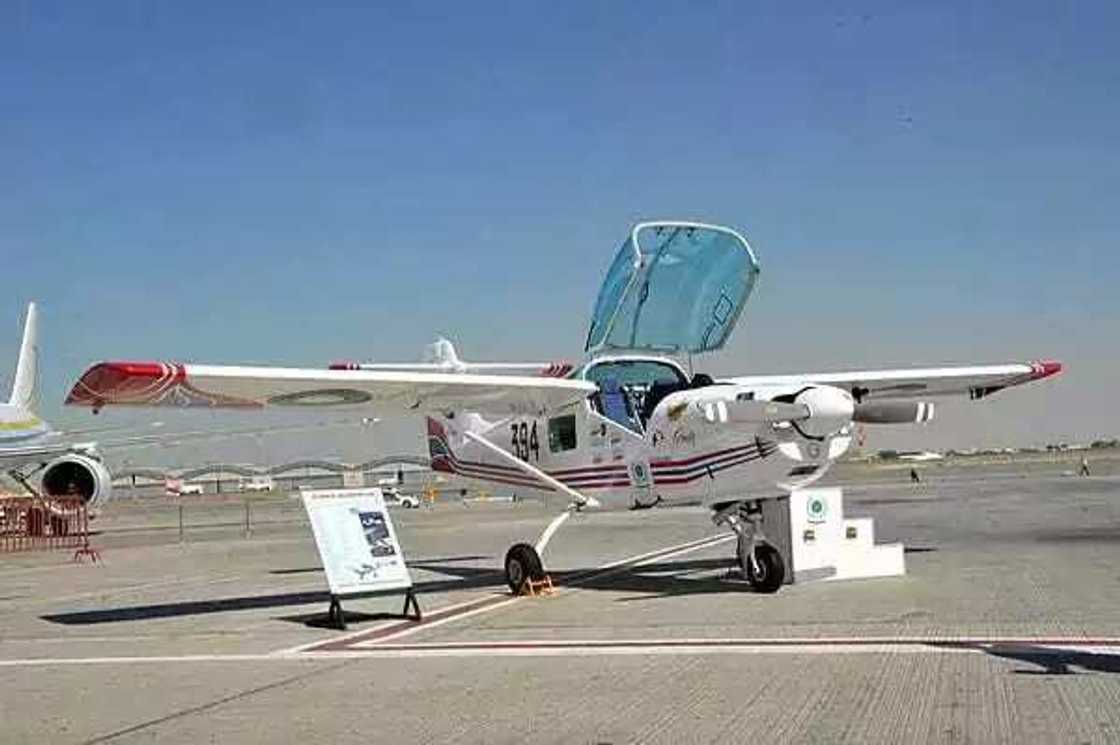 Gwamnati zata siya jirgin yaki daga kasar Pakistan Gwamnati zata siya jirgin yaki daga kasar Pakistan