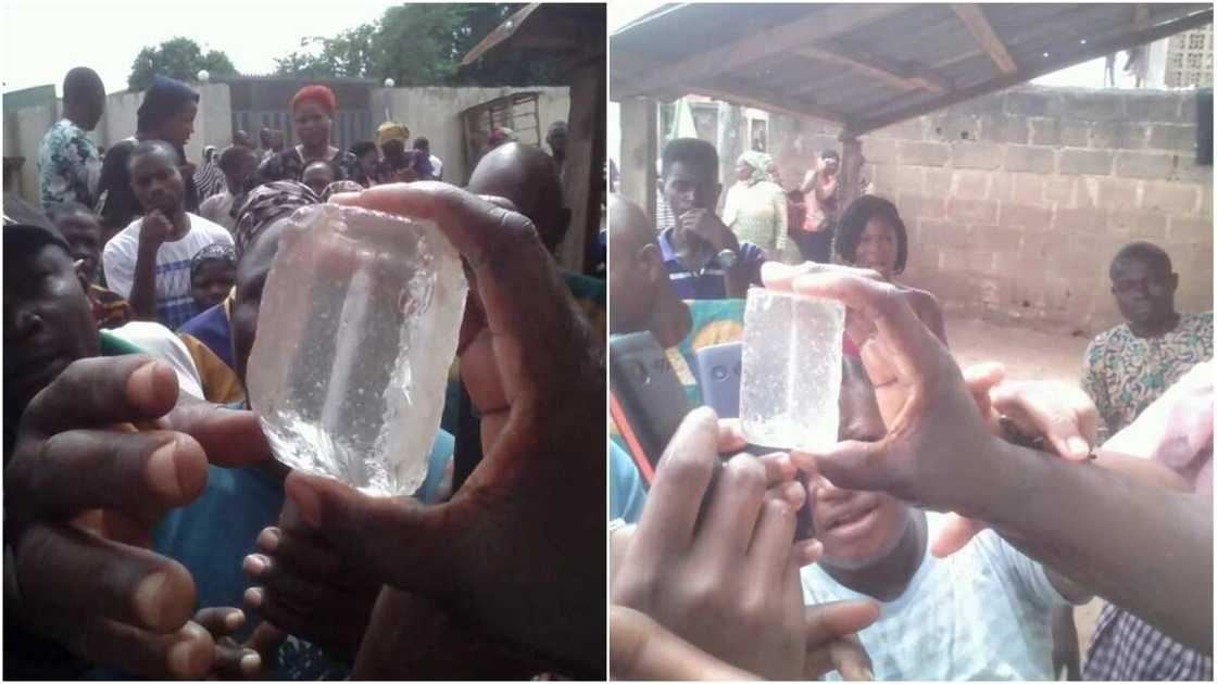 Wasu Kiristoci a garin Ibadan sun rantse cewar sun ga Annabi Isa a cikin wani dutse Wasu Kiristoci a garin Ibadan sun rantse cewar sun ga Annabi Isa a cikin wani dutse