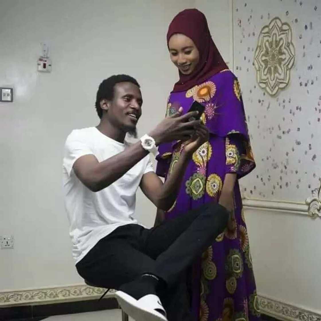 Dandalin Kannywood: Kyawawan hotunan Nazir Ahmad da sabuwar matar sa