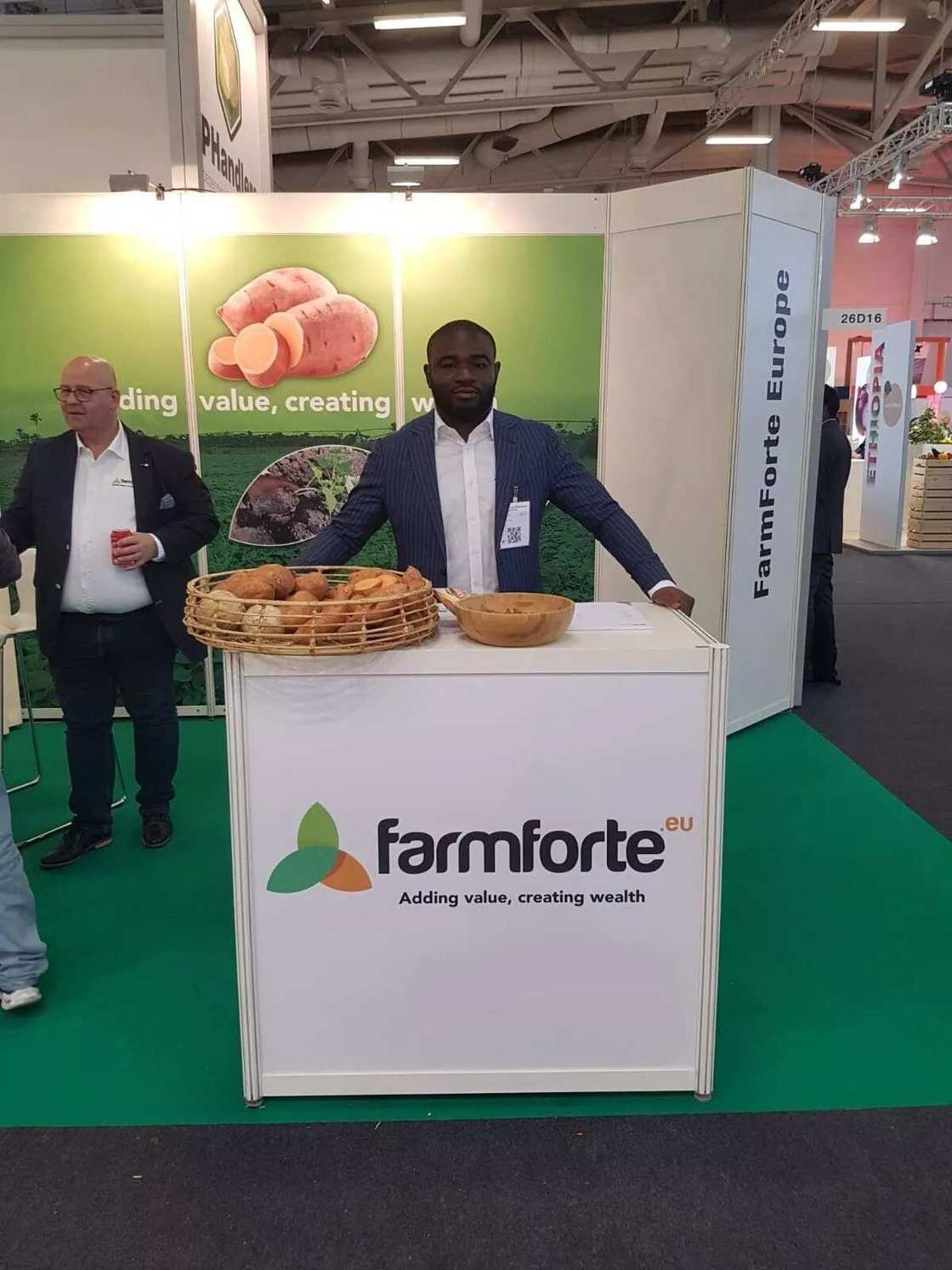 Agriculture startup, Farmforte put Nigeria on the global spotlight Agriculture startup, Farmforte put Nigeria on the global spotlight