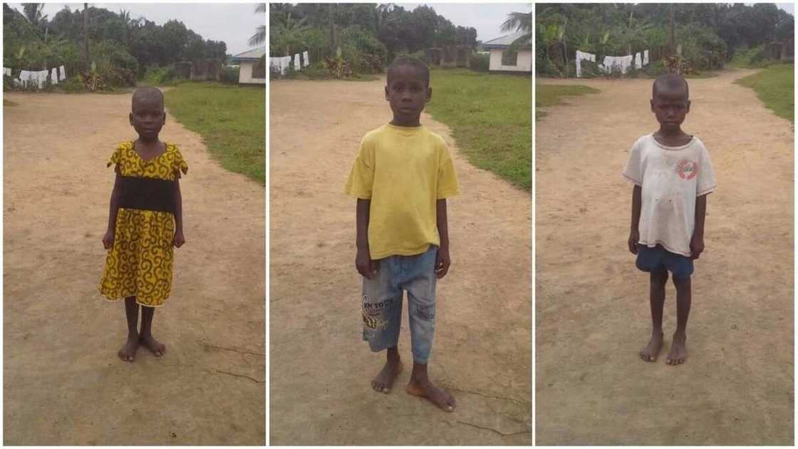 3 children 3 children