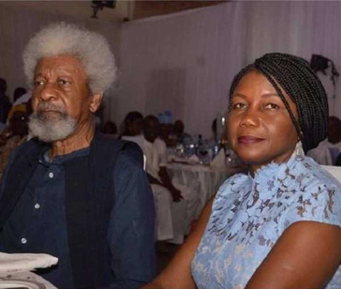 Wole Soyinka wife and their love story Wole Soyinka wife and their love story