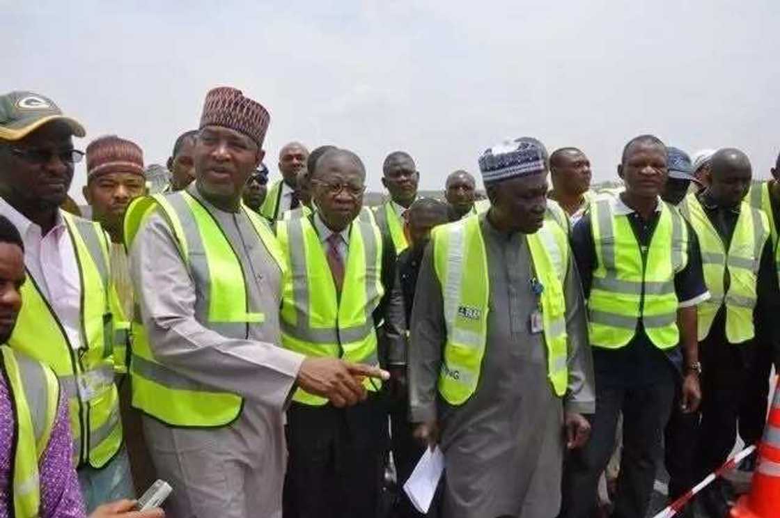 Abuja airport 57.5% completed as FG reaffirms re-opening date Abuja airport 57.5% completed as FG reaffirms re-opening date