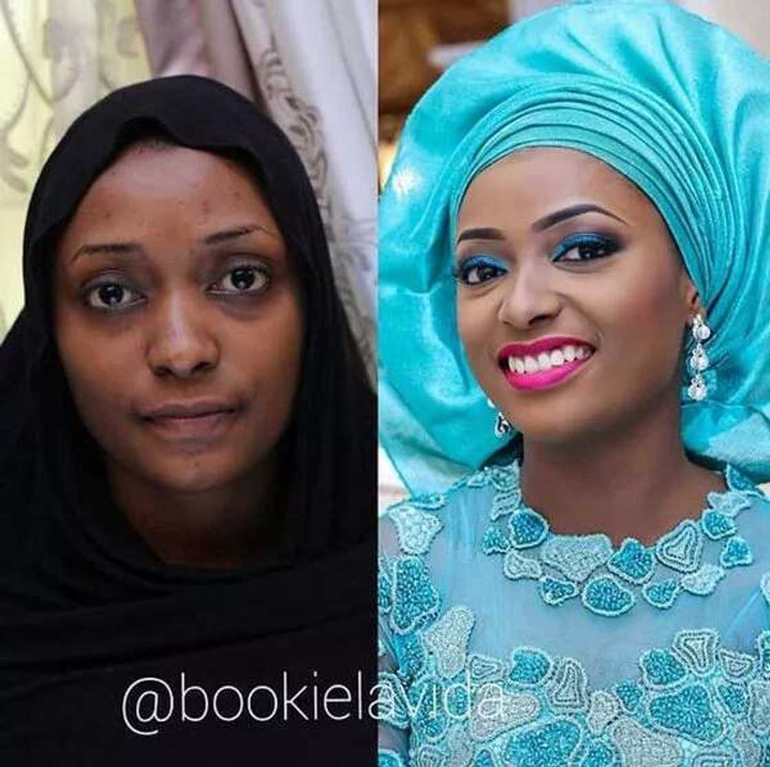 6 Amazing Makeup Transformations 6 Amazing Makeup Transformations