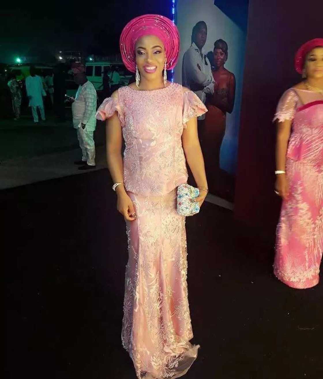 Stunning asoebi pictures from Stephanie Coker’s wedding