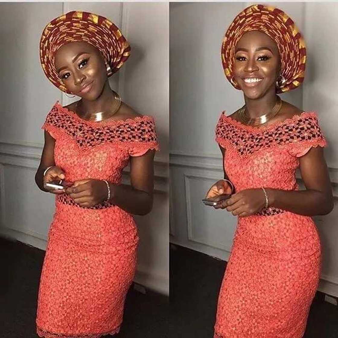 Latest cord lace styles in Nigeria 2018 Legit.ng