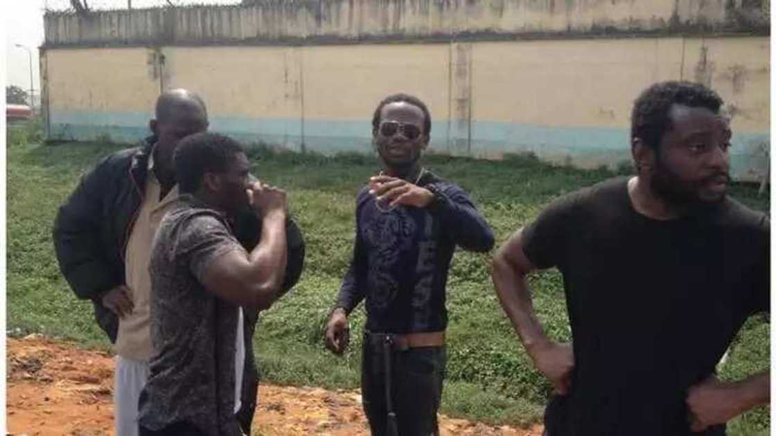 Nigerian Deportees Arrive Lagos From The UK Nigerian Deportees Arrive Lagos From The UK