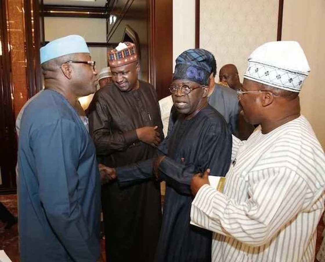 Fayemi: I hold Tinubu in high esteem Fayemi: I hold Tinubu in high esteem
