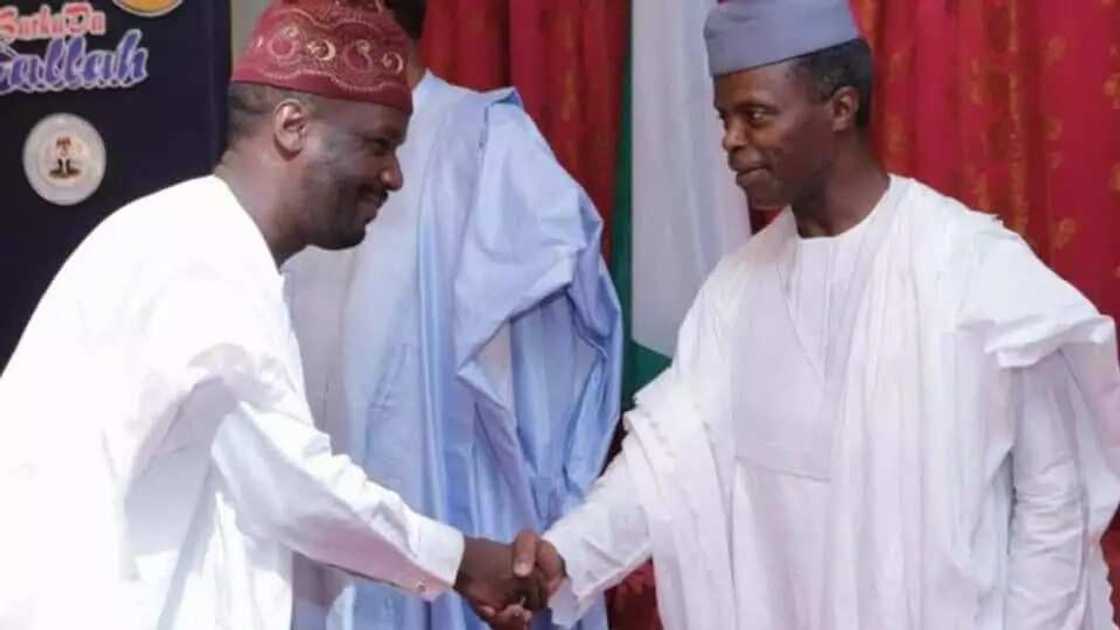 Just in: Osinbajo makes new appointment (photos)