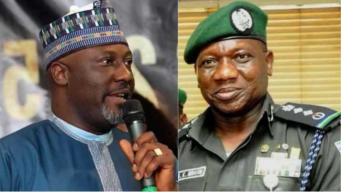 An mayar da shari’a dake tsakanina da ‘Yan Sanda birnin tarayya - Dino Melaye An mayar da shari’a dake tsakanina da ‘Yan Sanda birnin tarayya - Dino Melaye