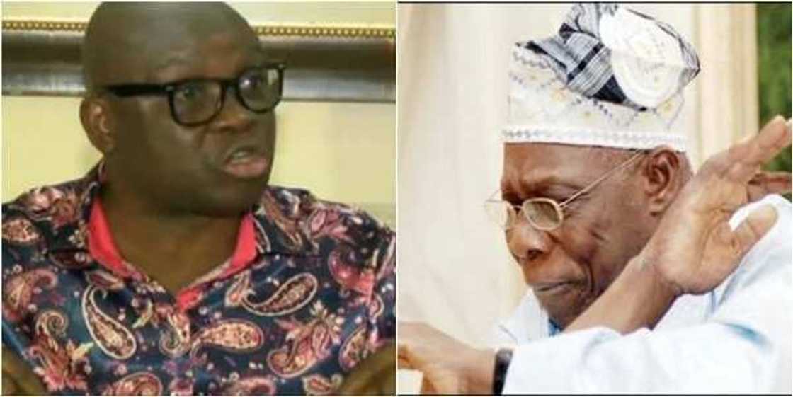 How Obasanjo forced us to donate N10m each to his presidential library project - Fayose How Obasanjo forced us to donate N10m each to his presidential library project - Fayose