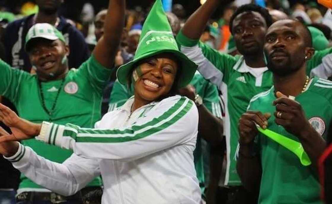 nigerian fans nigerian fans