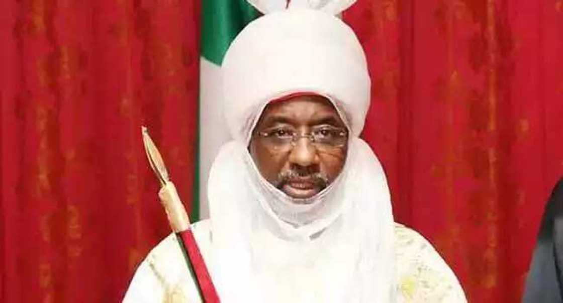 Ina kishingide zan sami makudan kudi ta hanyar chanji in naso - Sarkin Kano SLS II