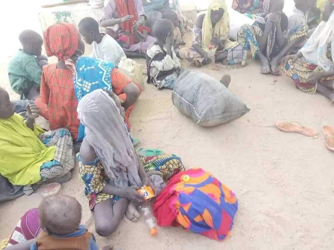 Boko Haram: Nigerian army rescues 500 people Boko Haram: Nigerian army rescues 500 people
