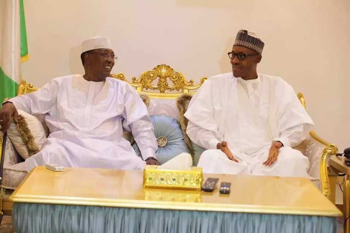 Boko Haram: Buhari And Deby Hold Talks Boko Haram: Buhari And Deby Hold Talks