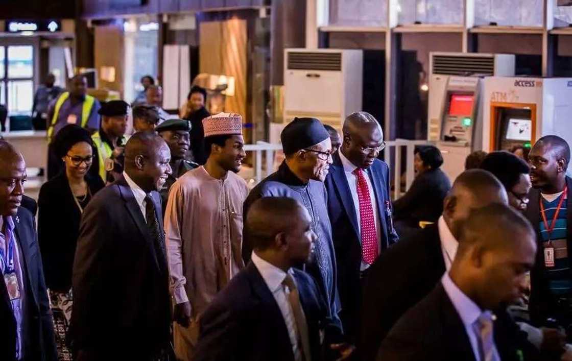 Live Updates: Muhammadu Buhari's Inauguration Live Updates: Muhammadu Buhari's Inauguration