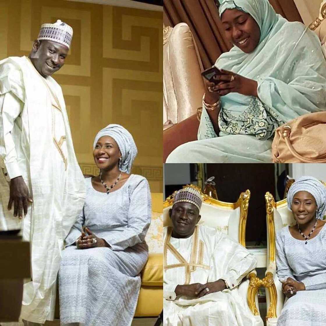 The real reason Fatima Buhari became 4th wife The real reason Fatima Buhari became 4th wife