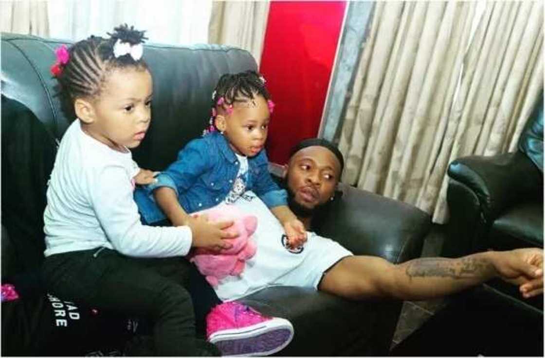 Nigerian celebrities and their adorable children Nigerian celebrities and their adorable children
