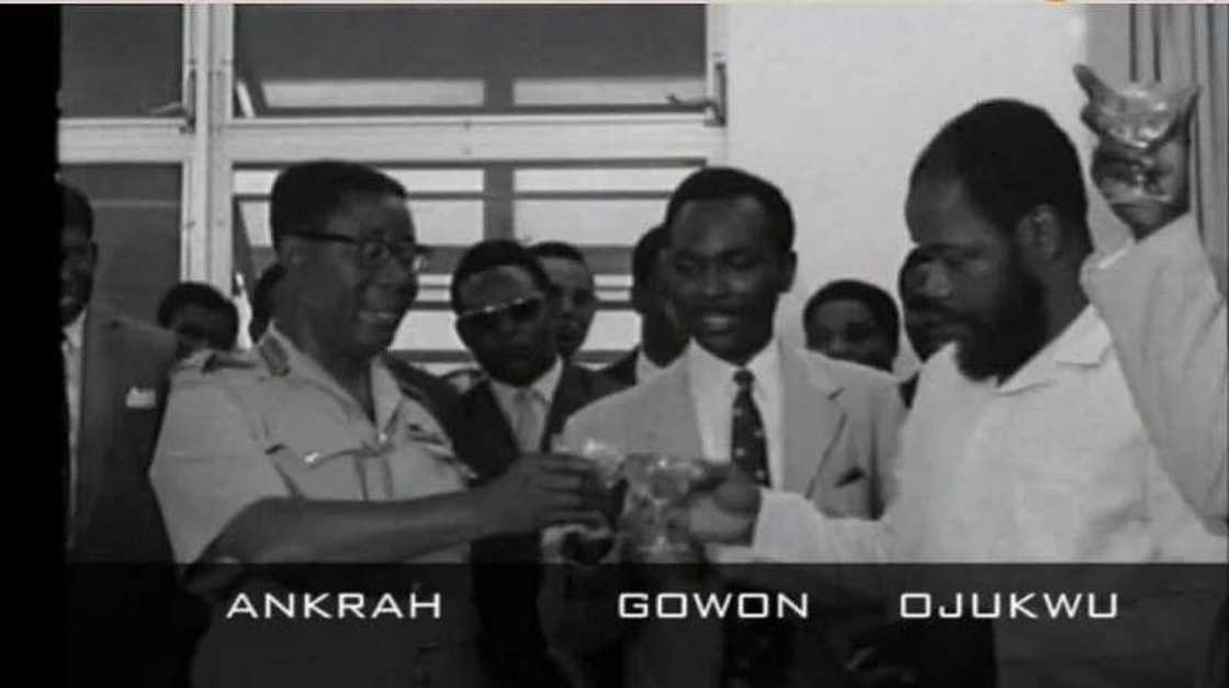 What Gowon said about ojukwu after the Biafra war What Gowon said about ojukwu after the Biafra war