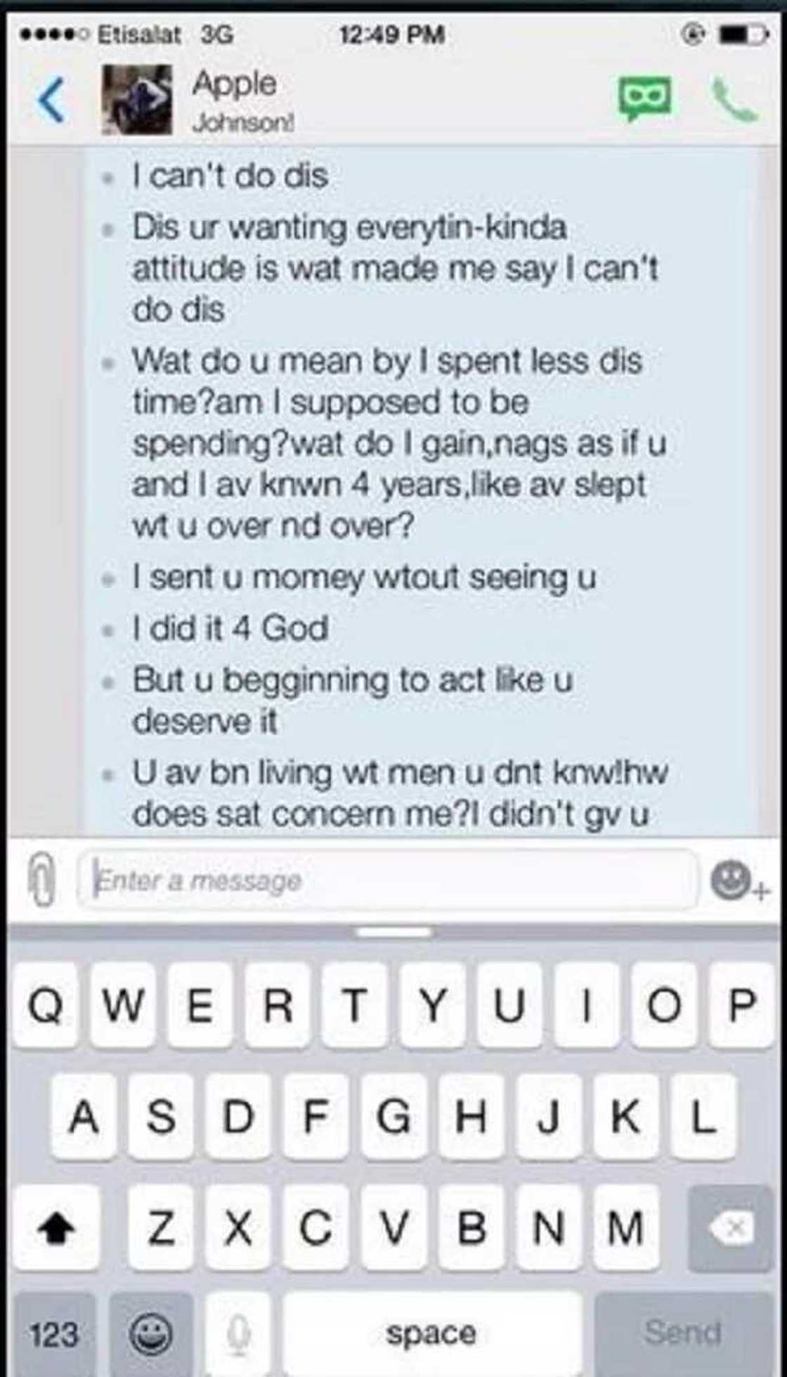 Stephanie Otobo releases BBM chats between Apostle Suleman and herself, when the going was good and when they had issues