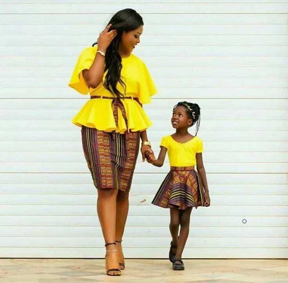 Ankara styles young Nigerian ladies and their moms Ankara styles young Nigerian ladies and their moms
